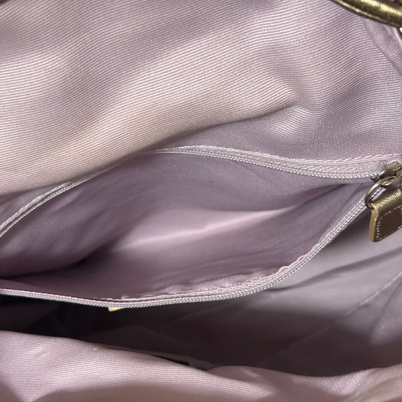 Coach Kyra Signature Logo Drawstring Backpack